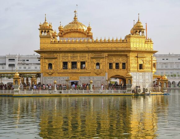 Golden Tample